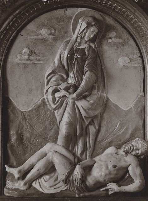 Bode-Museum — Buglioni Santi - sec. XVI - Pietà — insieme